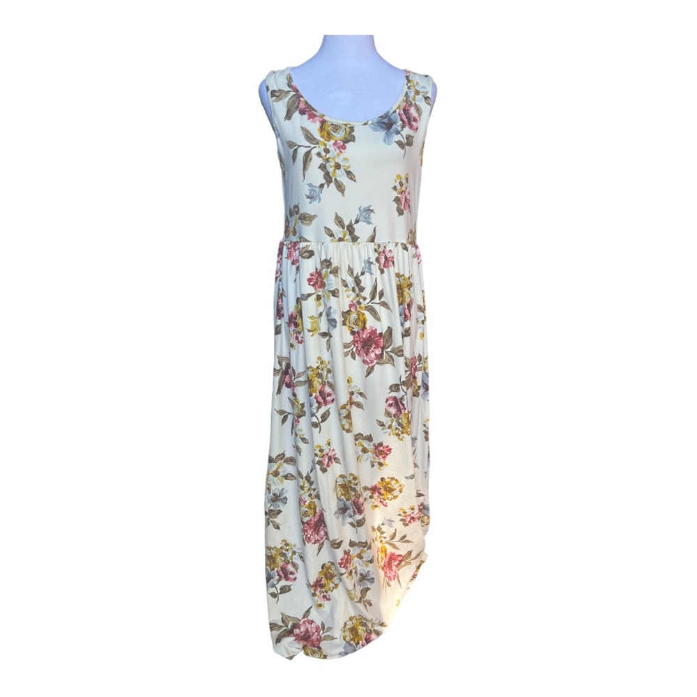 Mother Bee Maternity Maxi Dress Size Large